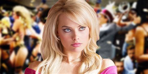 margot robbie naked wolf of wall|Margot Robbie insisted on going nude for The Wolf of Wall Street